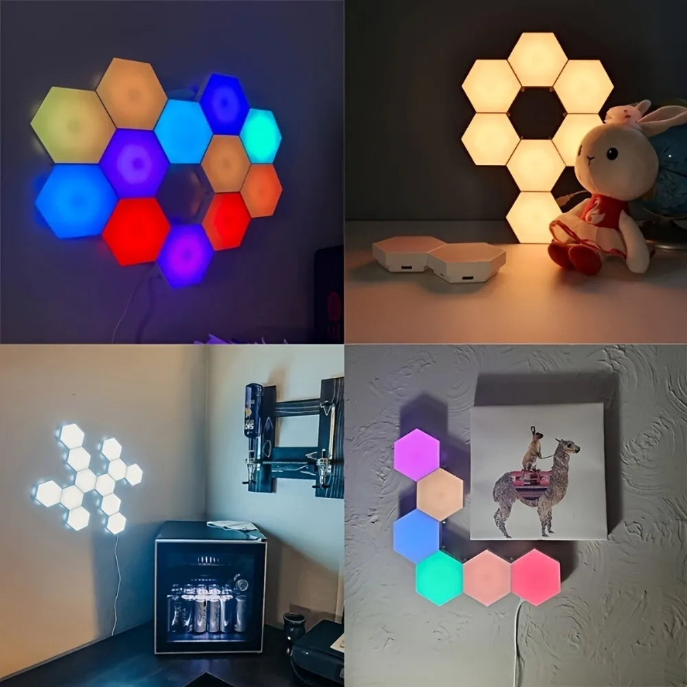 1pc Touch Sensitive Night RGB Lighting,Night Light Bedroom