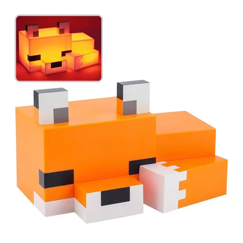 Cute Fox Night Light Soft Orange Glow