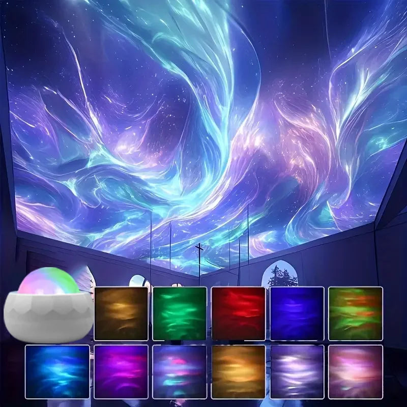 LED Galaxy Sky Projector