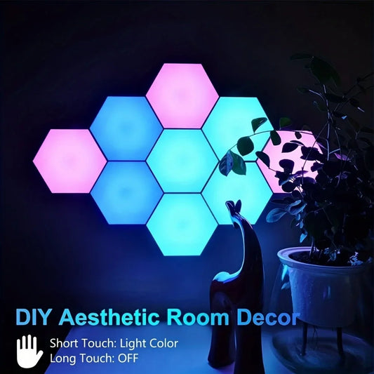 1pc Touch Sensitive Night RGB Lighting,Night Light Bedroom