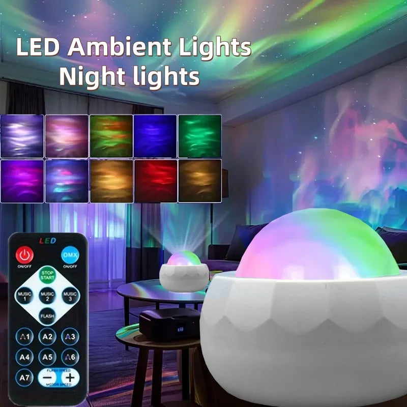LED Galaxy Sky Projector