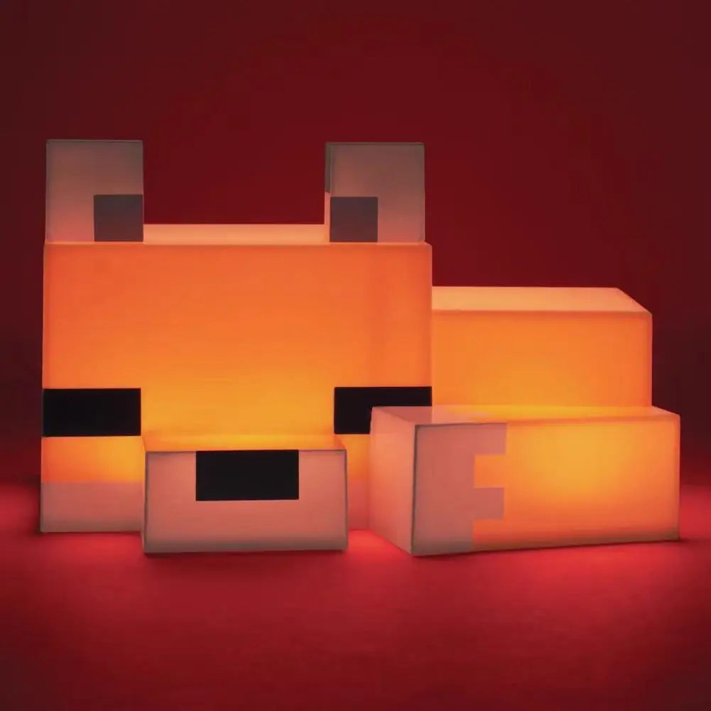 Cute Fox Night Light Soft Orange Glow