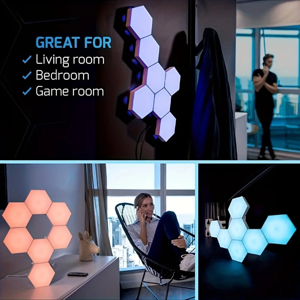 1pc Touch Sensitive Night RGB Lighting,Night Light Bedroom