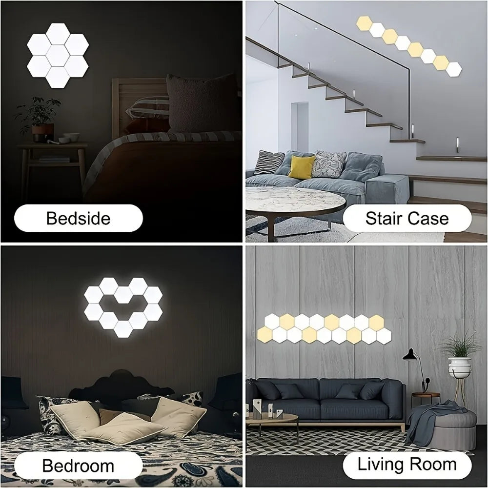 1pc Touch Sensitive Night RGB Lighting,Night Light Bedroom