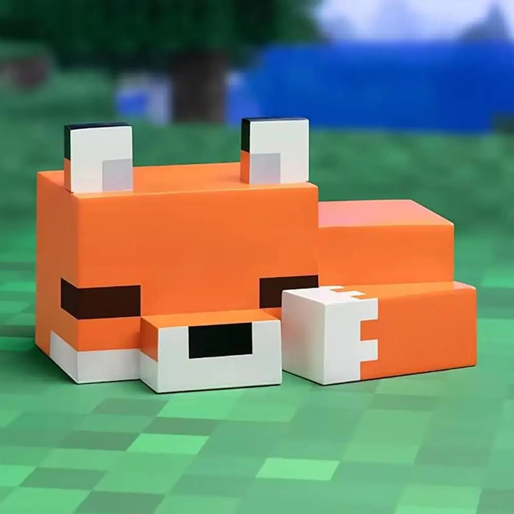 Cute Fox Night Light Soft Orange Glow