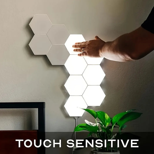 1pc Touch Sensitive Night RGB Lighting,Night Light Bedroom