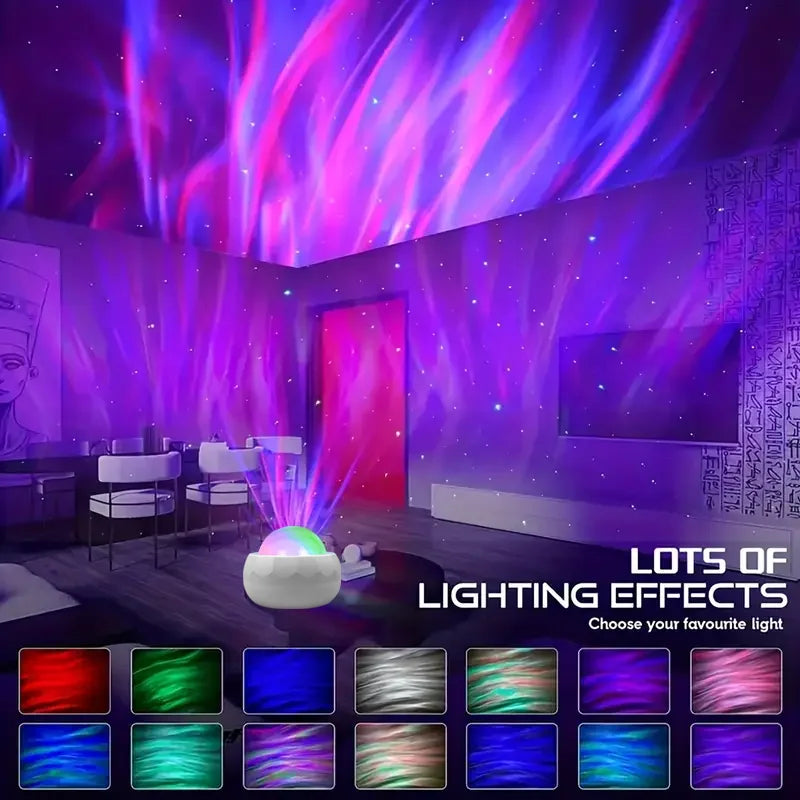 LED Galaxy Sky Projector