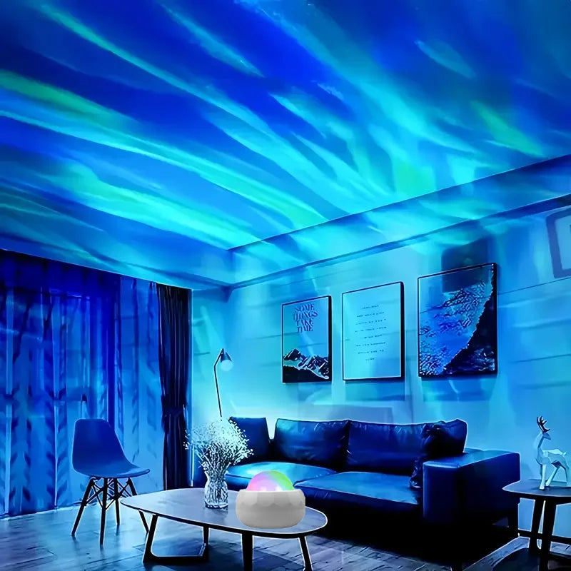 LED Galaxy Sky Projector