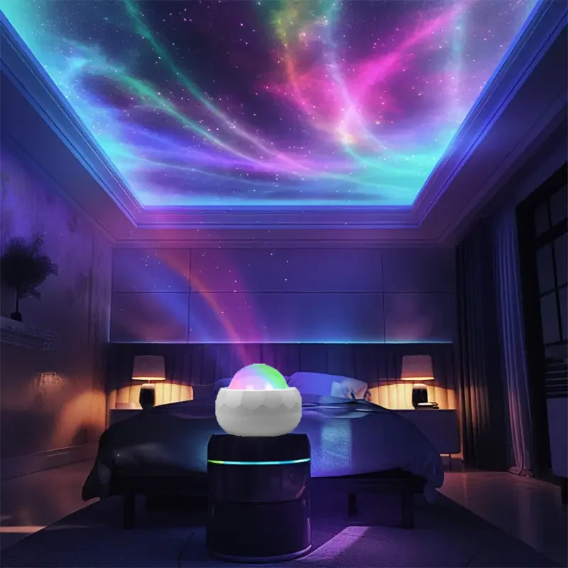 LED Galaxy Sky Projector